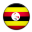 Flag Of Uganda Icon 32x32 png